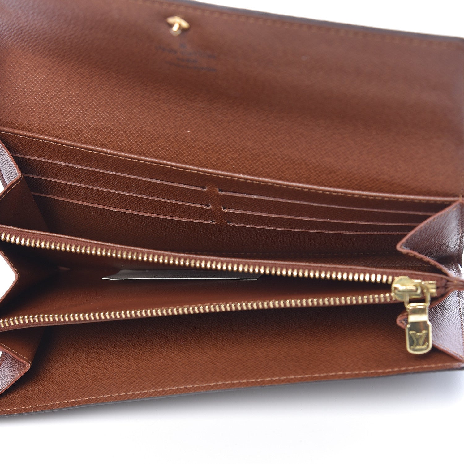 Louis Vuitton Monogram Sarah Wallet 5 of 8