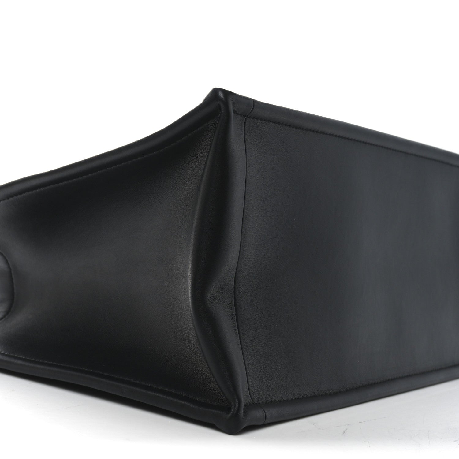 Christian Dior Calfskin Macro Cannage Medium Book Tote Black 8 of 9
