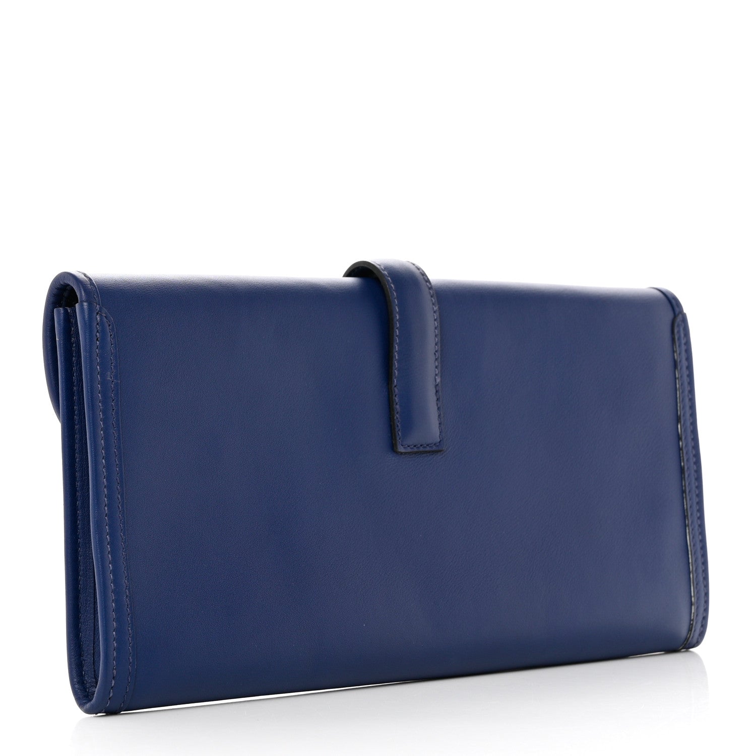 Hermes Swift Jige Elan 29 Clutch Bleu Saphir 3 of 7