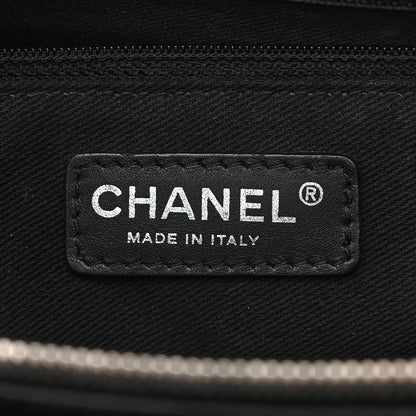 Chanel Caviar Quilted Grand Shopping Tote GST Black 6 of 12