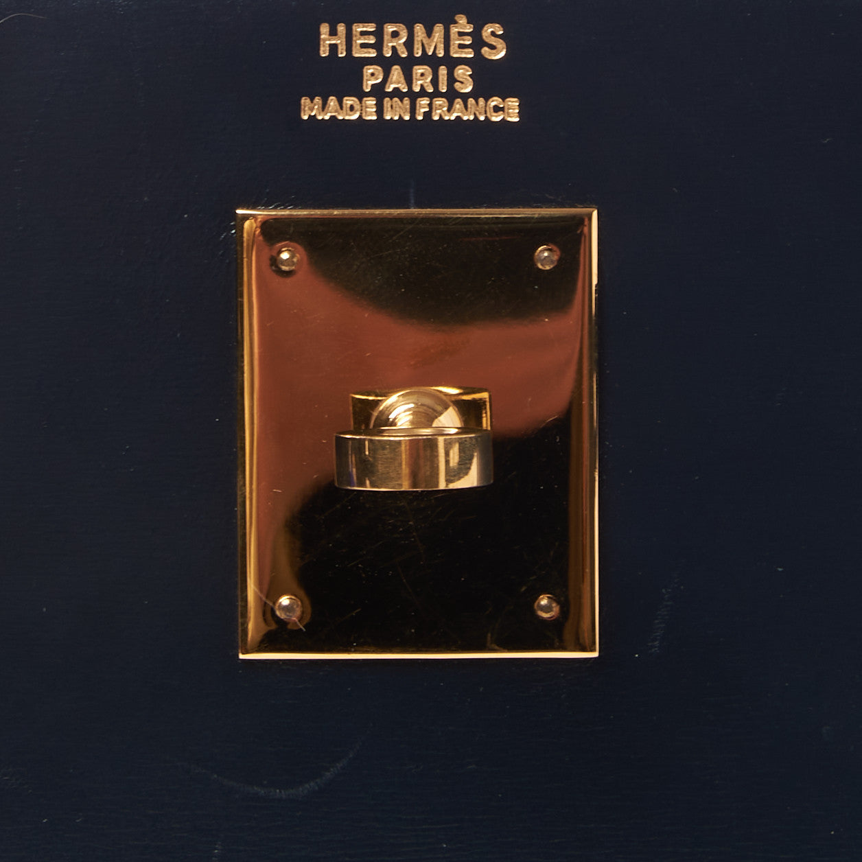 Hermes Box Kelly Sellier 32 Indigo 24 of 33