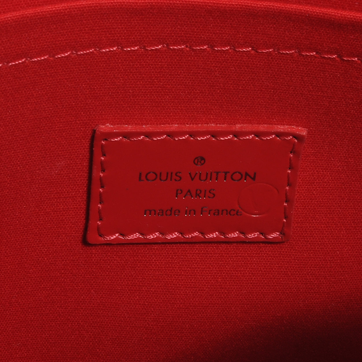 Louis Vuitton Epi Madeleine PM Red 6 of 7