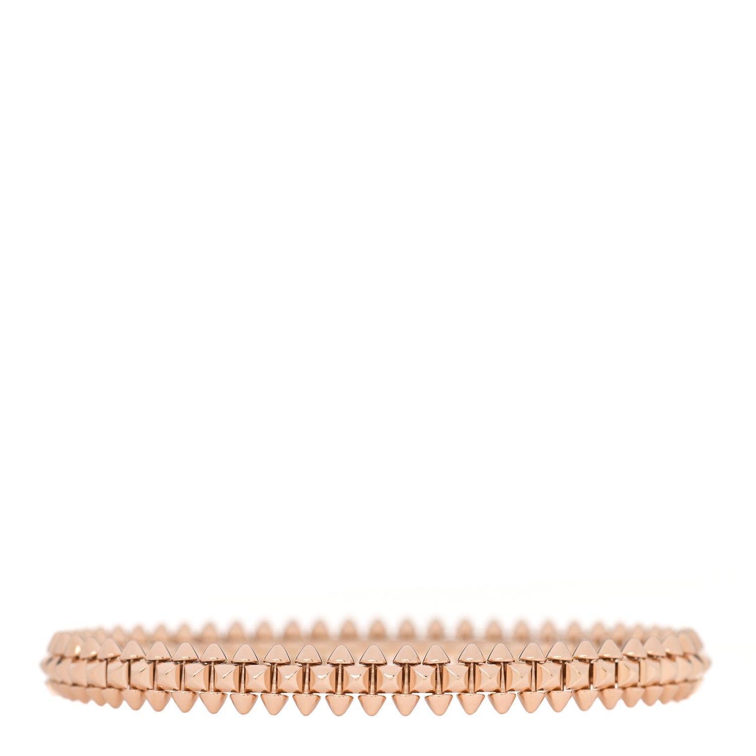 Cartier 18K Pink Gold Small Clash De Cartier Bracelet 16 1 of 4