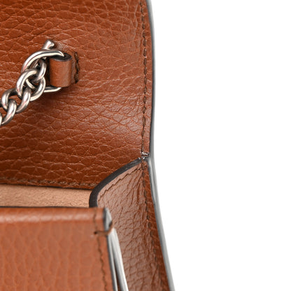 Gucci New Denim GG Monogram Dollar Calfskin Enamel Super Mini Dionysus Shoulder Bag Blue Tea Cuir Epilog Electric Blue 11 of 11