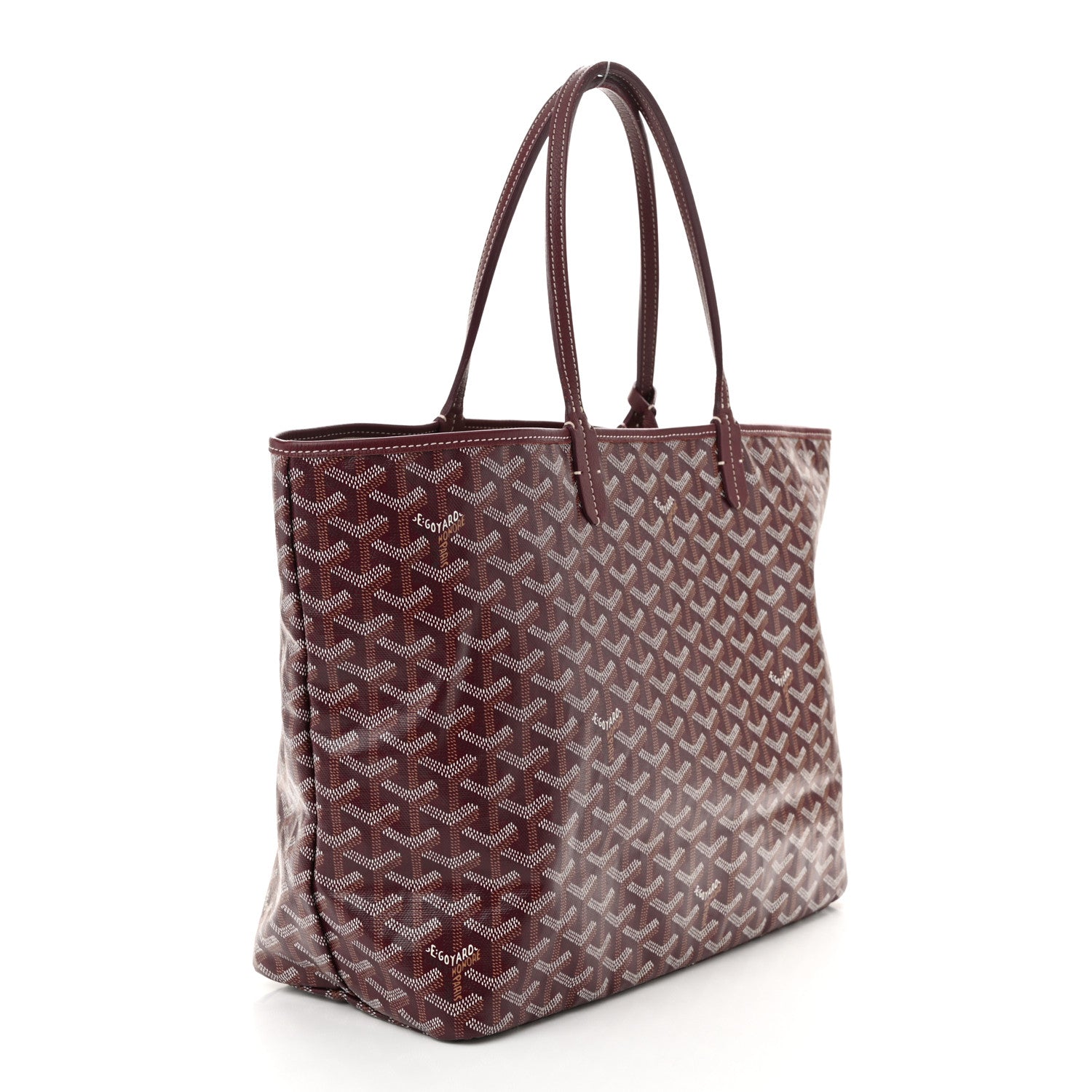 Goyard Goyardine Saint Louis PM Bordeaux 4 of 11