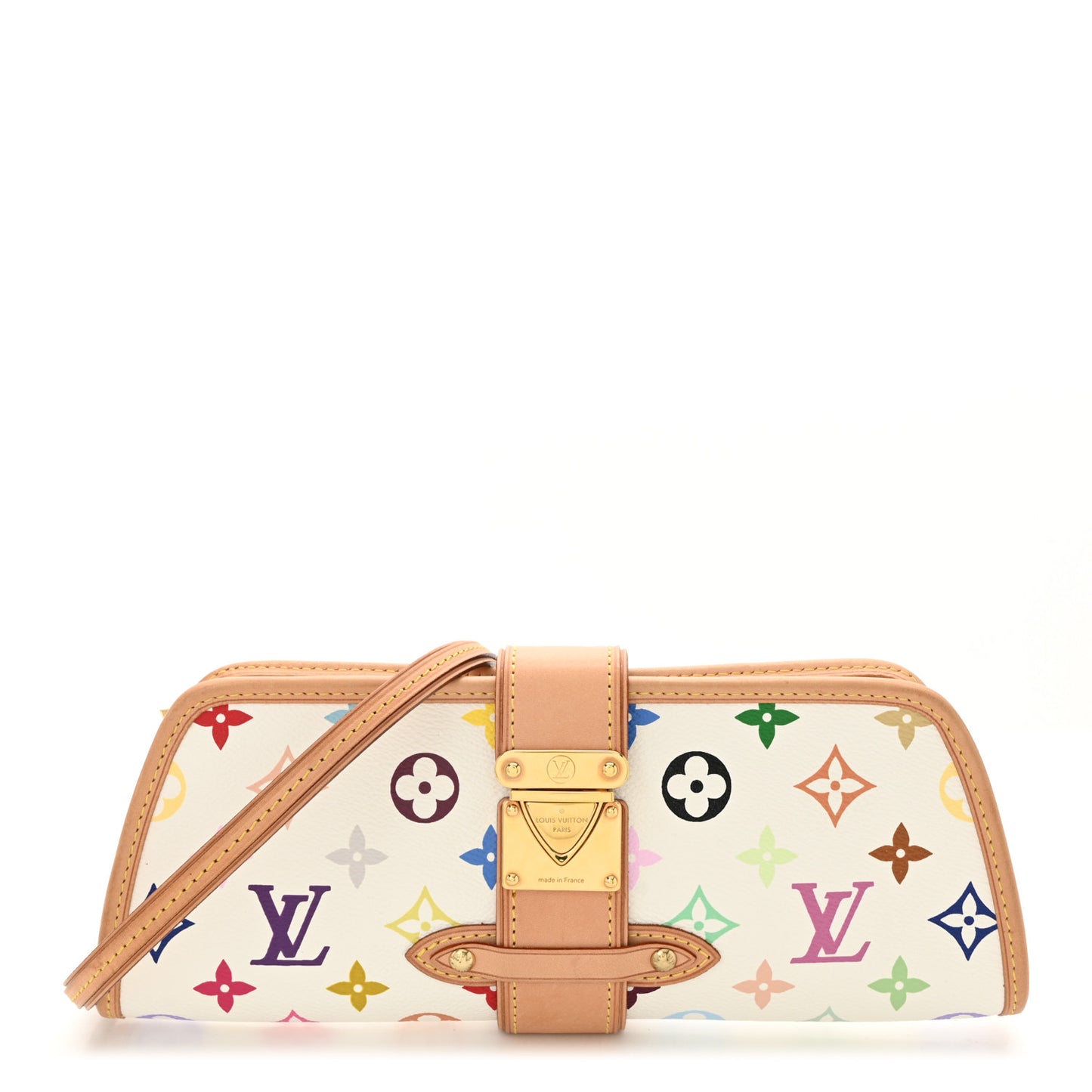 Monogram Multicolor Shirley White