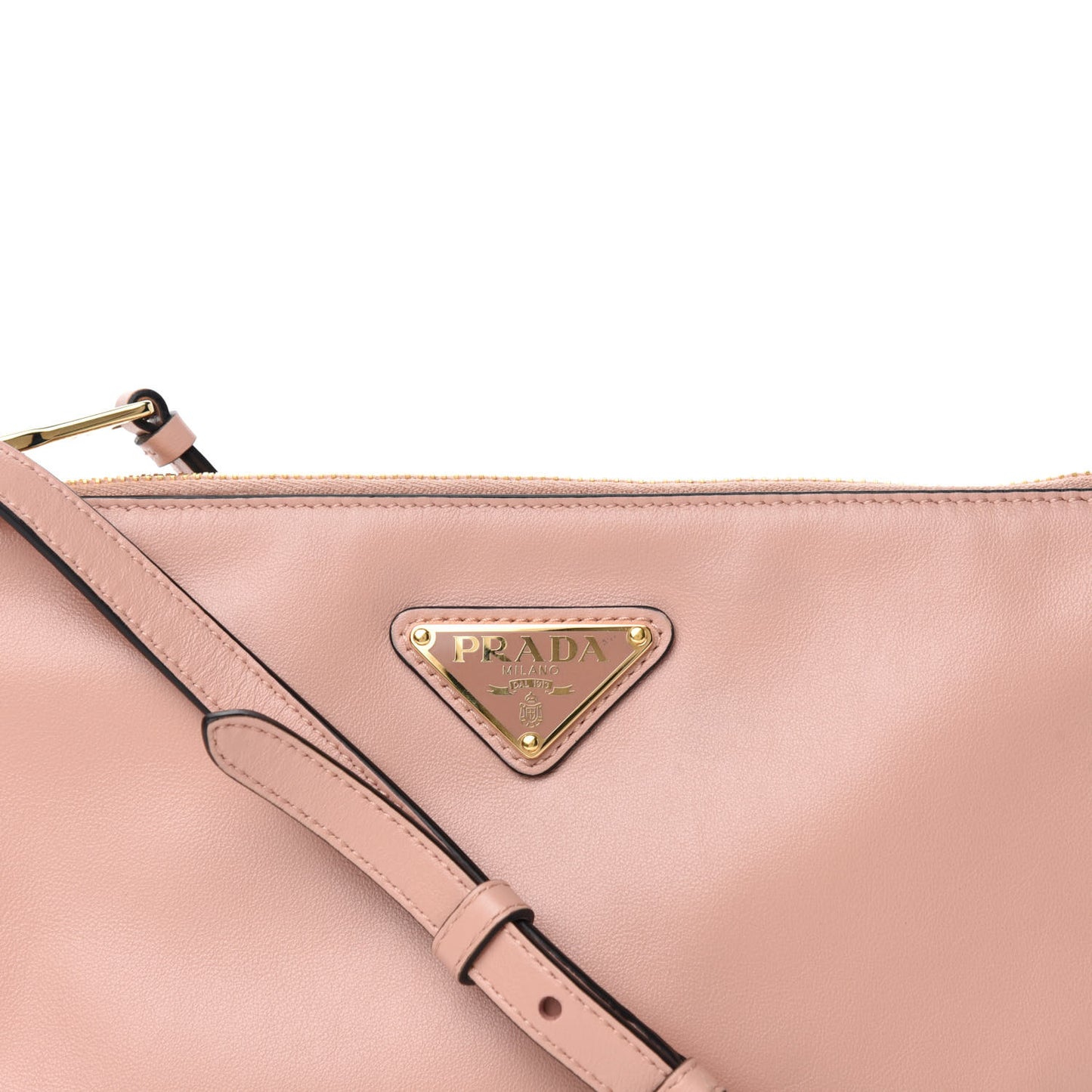 Soft Calf Logo Crossbody Cammeo