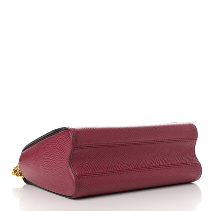 Louis Vuitton Epi Twist Shoulder Bag MM Fuchsia 4 of 10