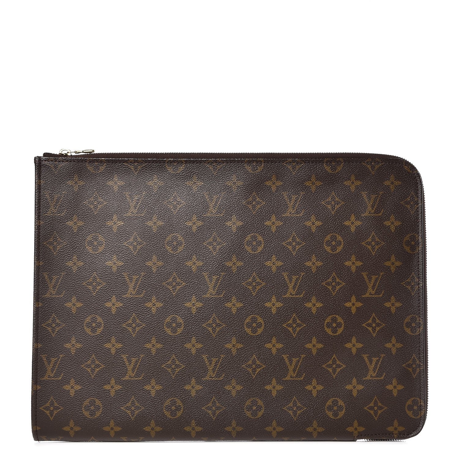 Louis Vuitton Monogram Poche Documents Portfolio Case 39 1 of 7