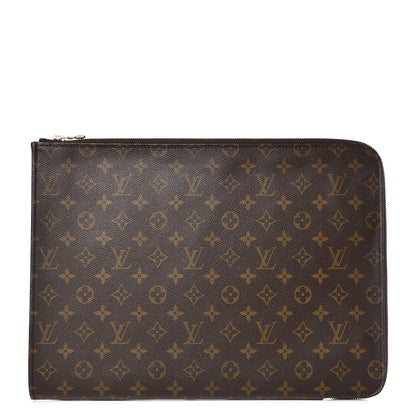 Louis Vuitton Monogram Poche Documents Portfolio Case 39 1 of 7