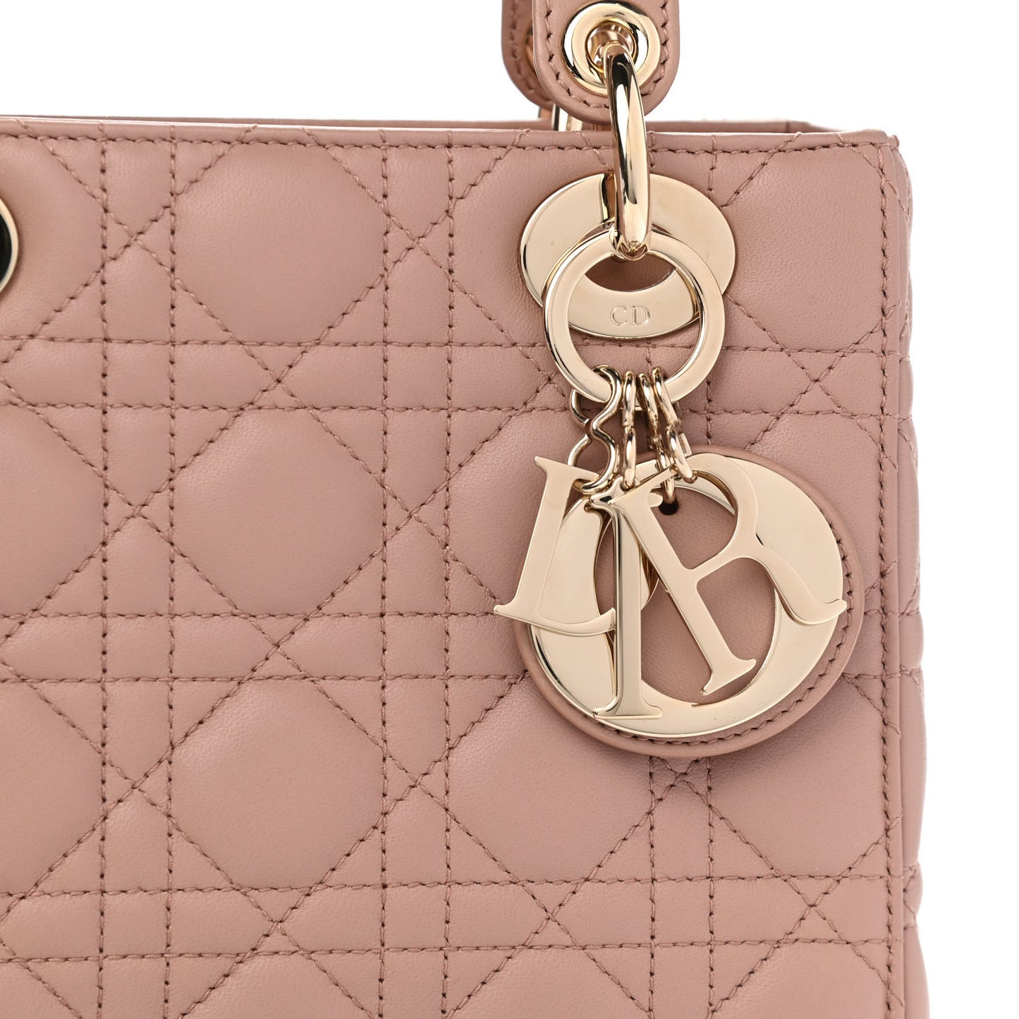 Lambskin Cannage Small My ABCDior Fard