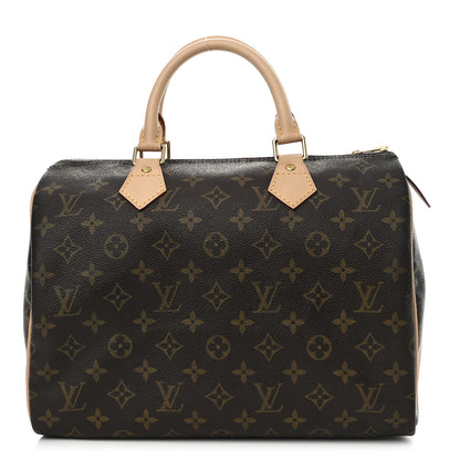 Louis Vuitton Monogram Speedy 30 1 of 12