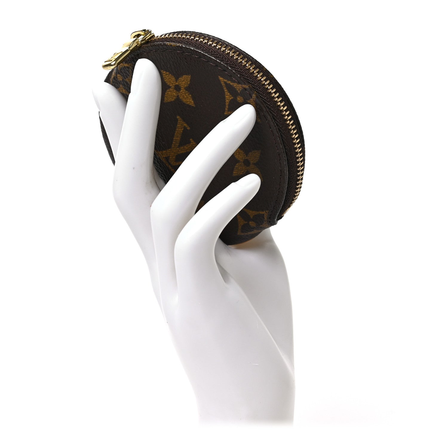 Louis Vuitton Monogram Round Coin Purse 2 of 7