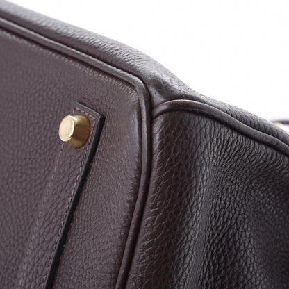 Hermes Togo Birkin 35 Chocolate 36 of 55