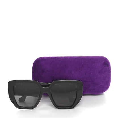 Gucci Acetate Square Frame Sunglasses GG0956S Black 7 of 7