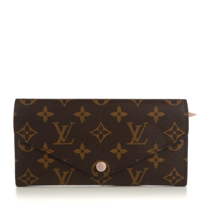 Louis Vuitton Monogram Josephine Wallet Rose Nacre 1 of 7