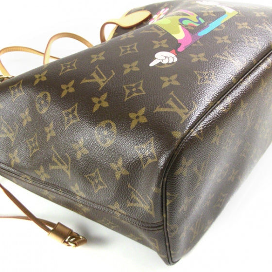Monogram MOCA Neverfull MM