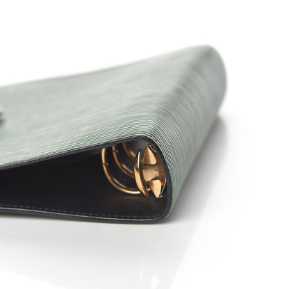 Louis Vuitton Epi Medium Ring Agenda Cover Borneo 8 of 10