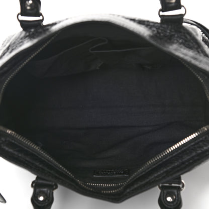 Balenciaga Agneau Classic Silver Hardware S City Black 4 of 8
