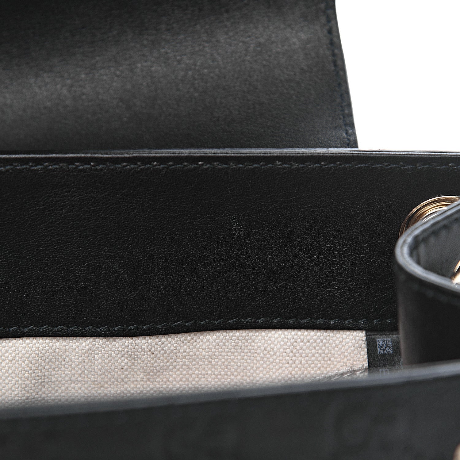 Gucci Guccissima Small Emily Shoulder Bag Black 8 of 12