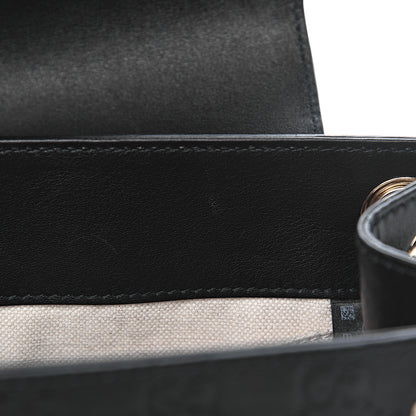 Gucci Guccissima Small Emily Shoulder Bag Black 8 of 12