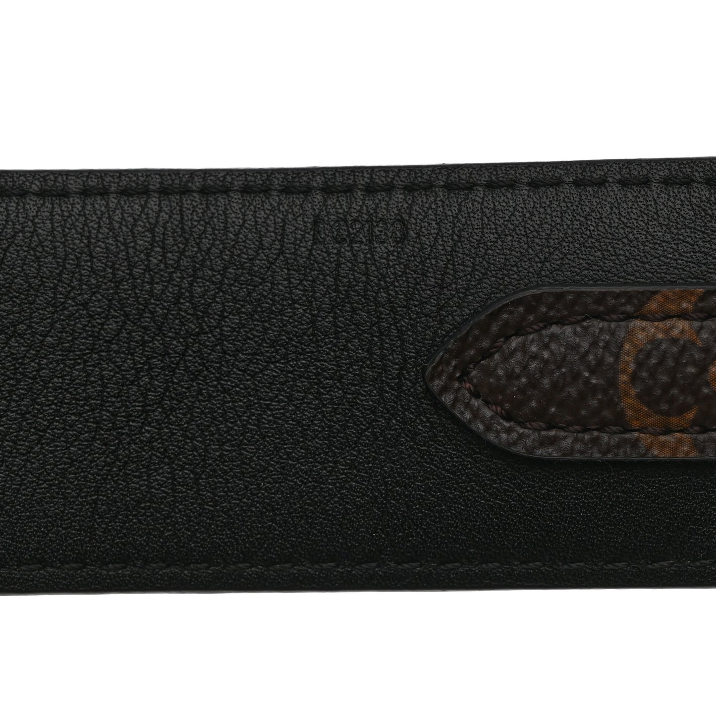 Monogram Bandouliere Shoulder Strap Black