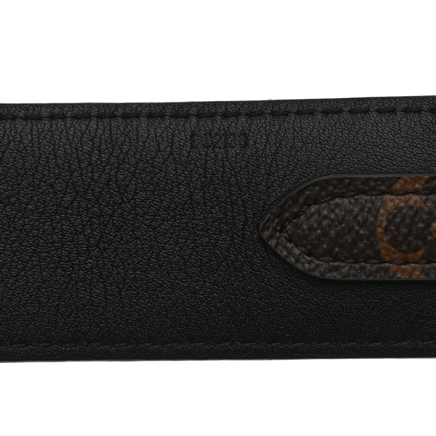 Louis Vuitton Monogram Bandouliere Shoulder Strap Black 4 of 5