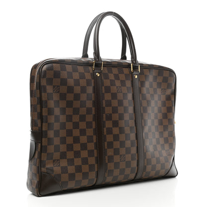 Louis Vuitton Damier Ebene Porte-Documents Voyage 3 of 14