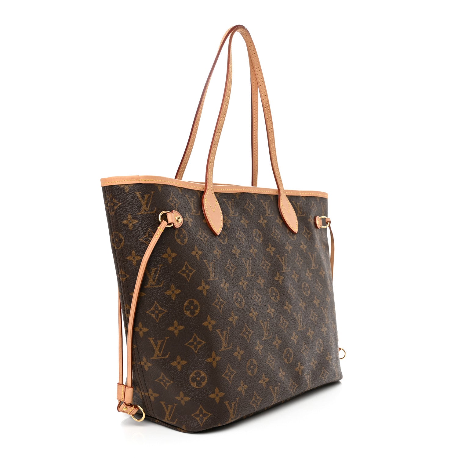 Louis Vuitton Monogram Neo Neverfull MM 4 of 11