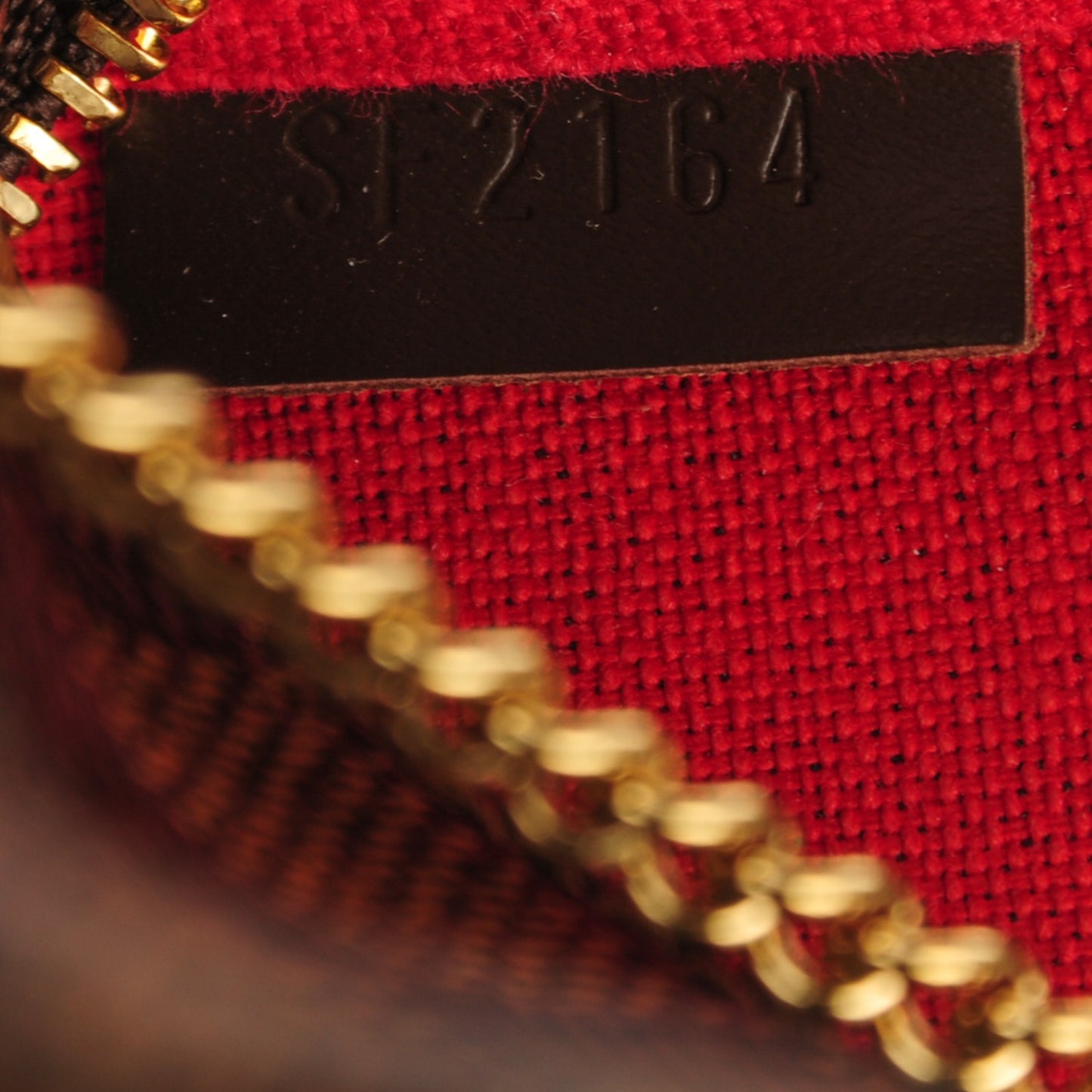 Damier Ebene Mini Pochette Accessories