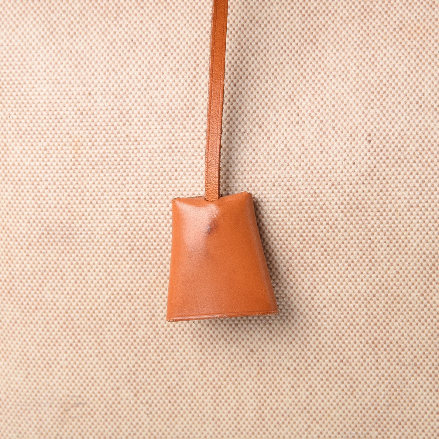 Toile Vache Calfskin Herbag 39 MM Natural