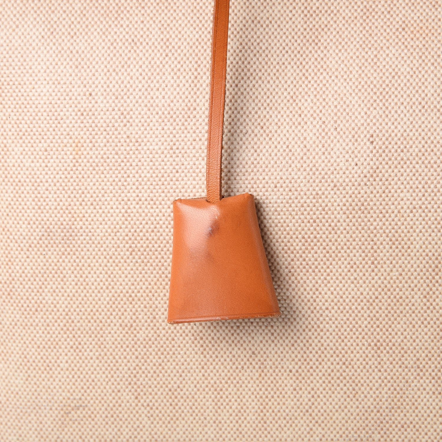 Hermes Toile Vache Calfskin Herbag 39 MM Natural 22 of 37