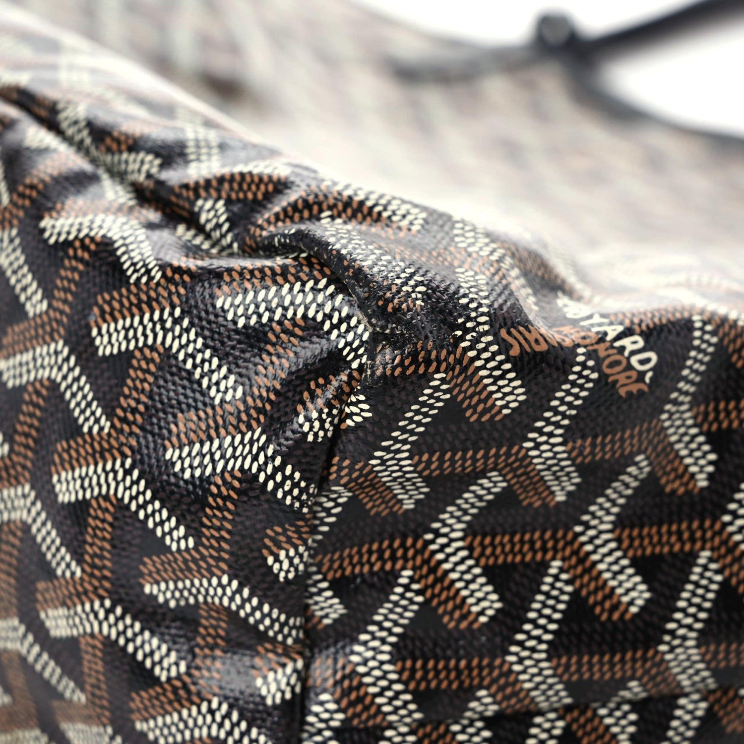 Goyard Goyardine Saint Louis PM Black 9 of 20