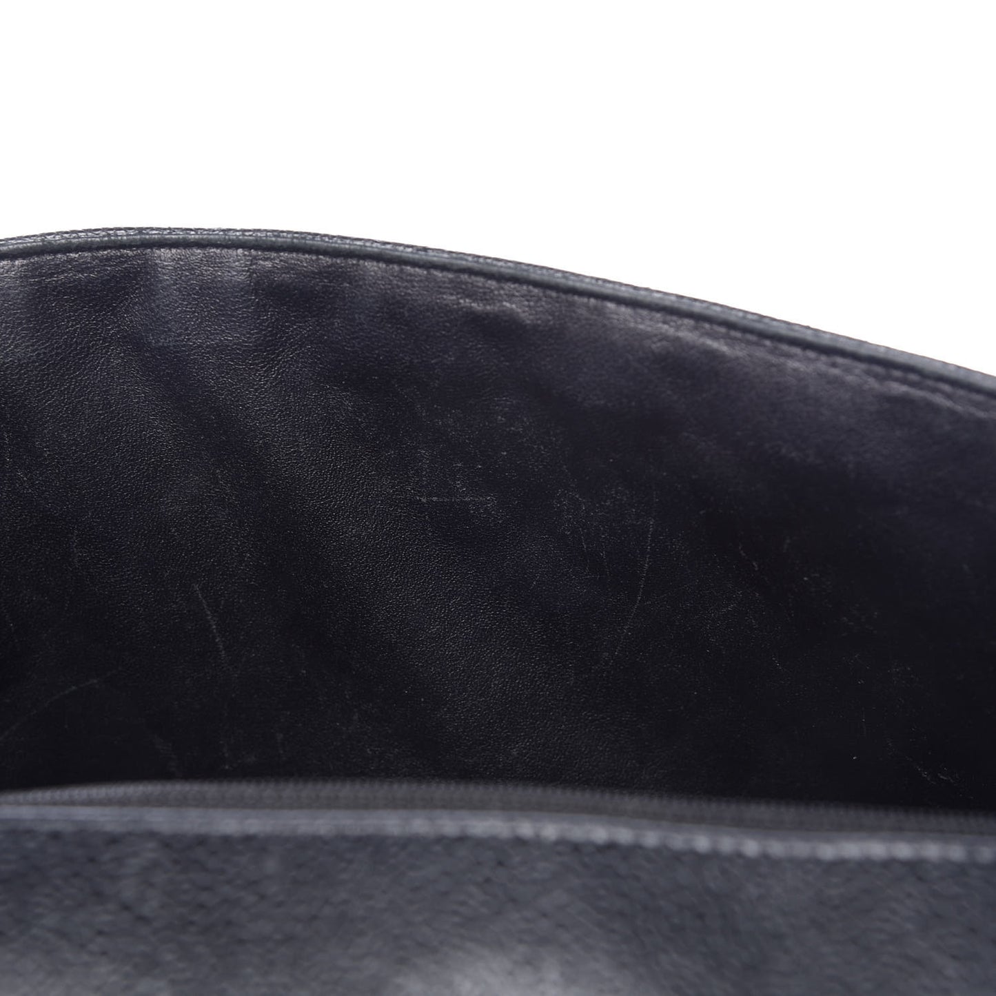 Caviar Quilted Maxi Single Flap Black