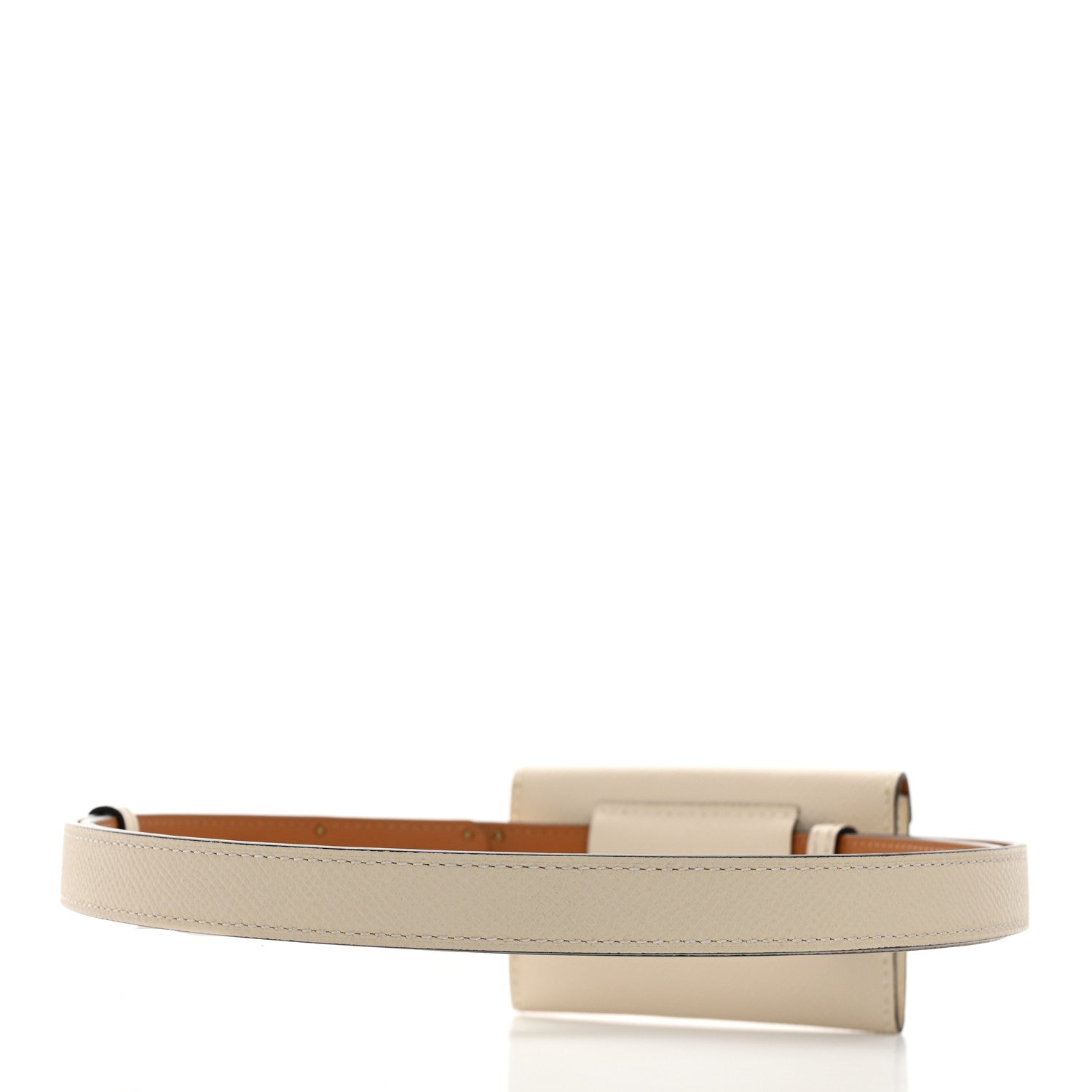 Hermes Epsom Kelly Pocket Belt Craie 2 of 5