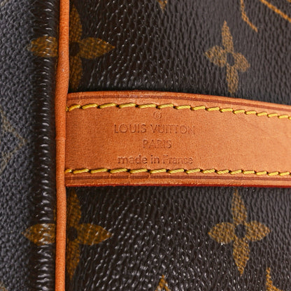 Louis Vuitton Monogram Speedy Bandouliere 35 7 of 13