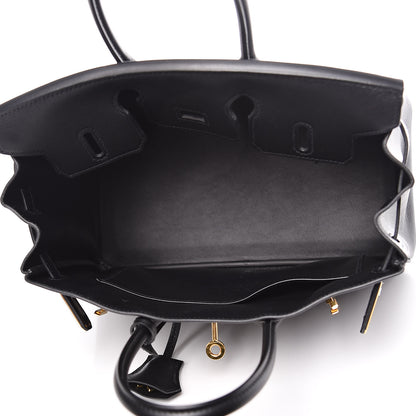 Hermes Swift Birkin 25 Black 7 of 38