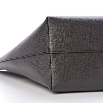 Tom Ford Grained Calfskin Small T Tote Grey 10 of 12