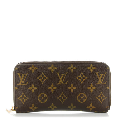 Louis Vuitton Monogram Zippy Wallet 1 of 7