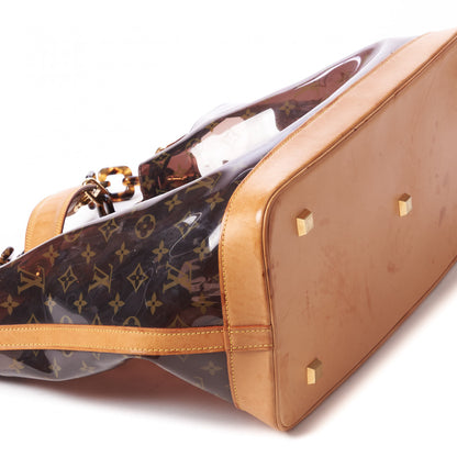 Louis Vuitton Vinyl Cabas Sac Ambre GM 6 of 8