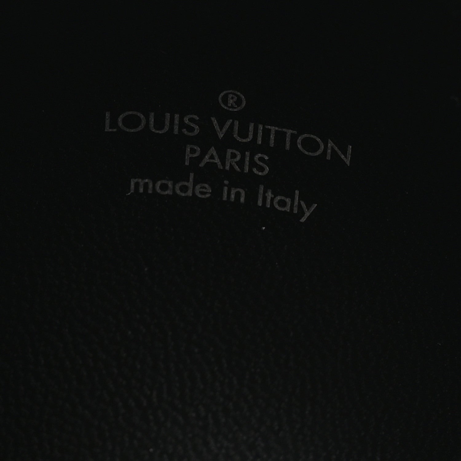 Louis Vuitton Monogram Egg Case Black 5 of 8