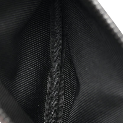 Louis Vuitton Calfskin Monogram Shadow Trio Messenger Black 8 of 12