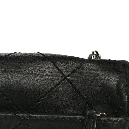 Chanel Lambskin Small Stitched Mini Flap Black 11 of 23