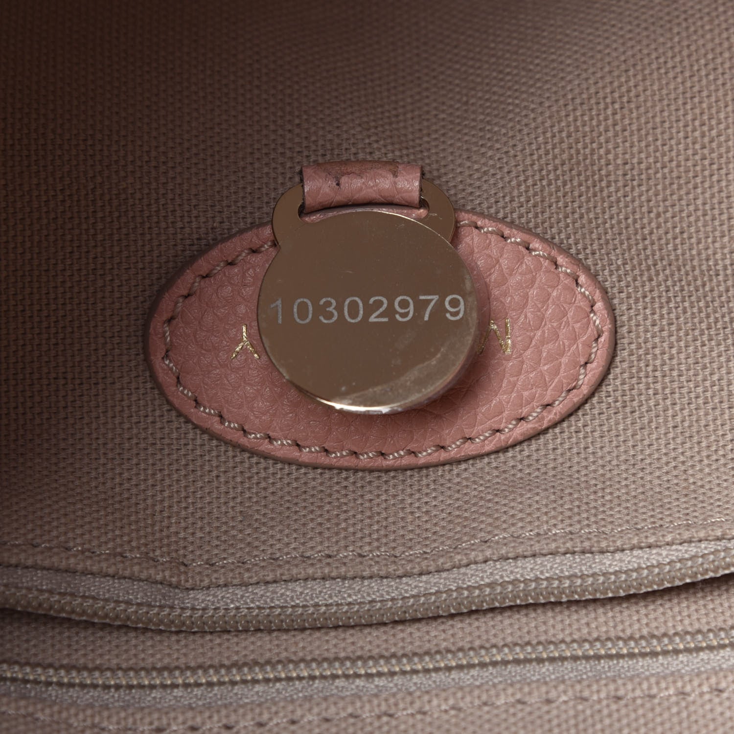 Mulberry Classic Grained Calfskin Small Alice Satchel Blush 8 of 10