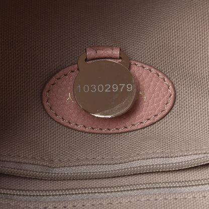 Mulberry Classic Grained Calfskin Small Alice Satchel Blush 8 of 10