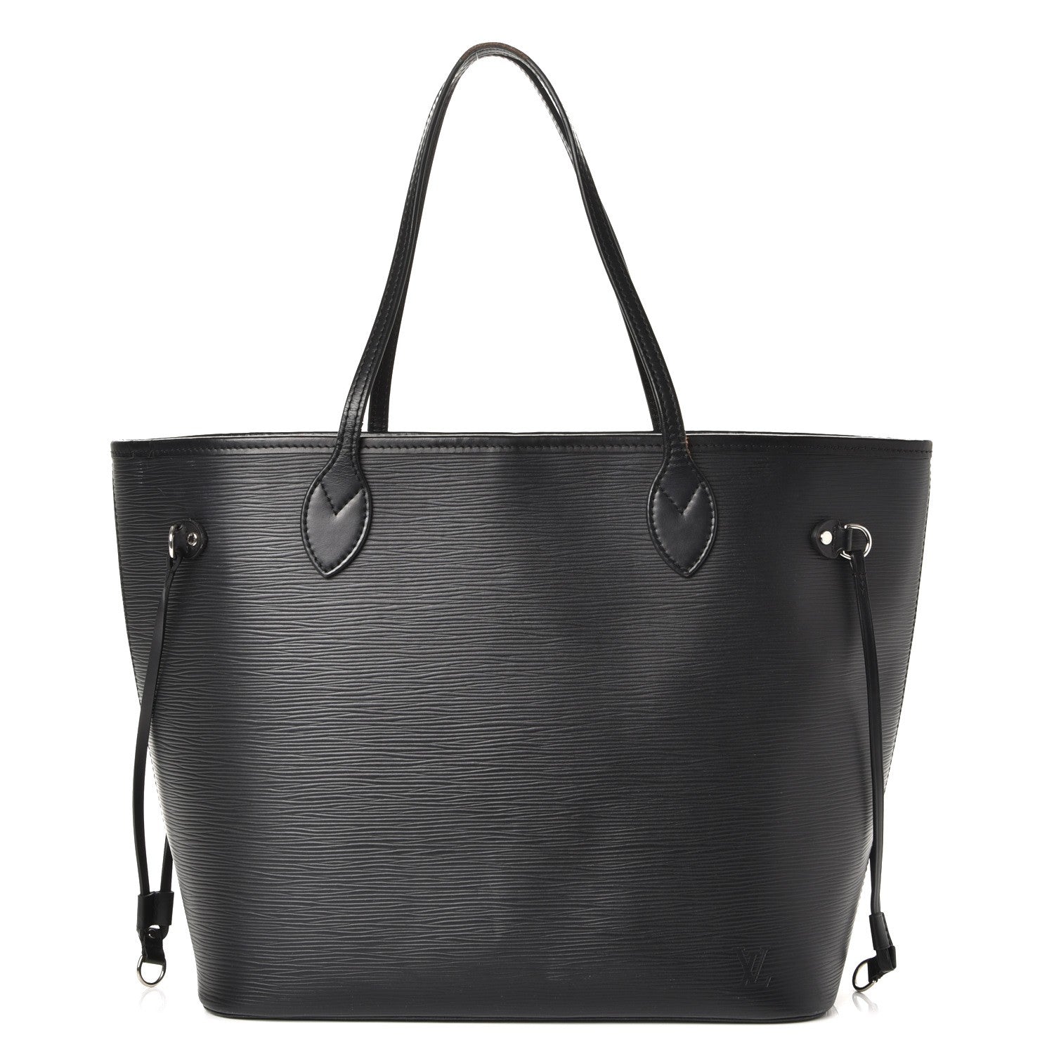 Louis Vuitton Epi Neverfull MM Black 1 of 20