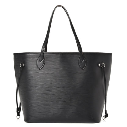 Louis Vuitton Epi Neverfull MM Black 1 of 20