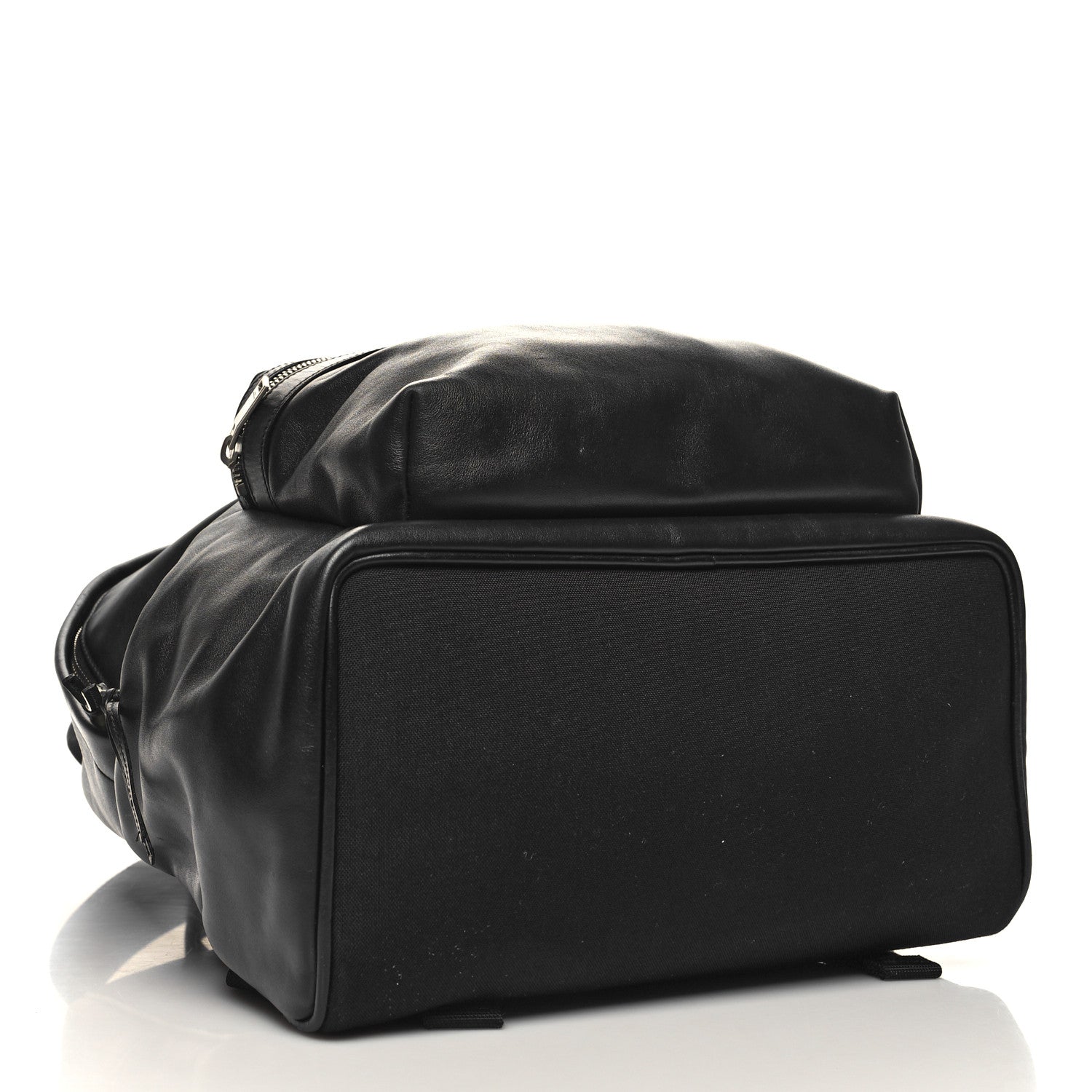 Saint Laurent Calfskin City Backpack Black 4 of 9