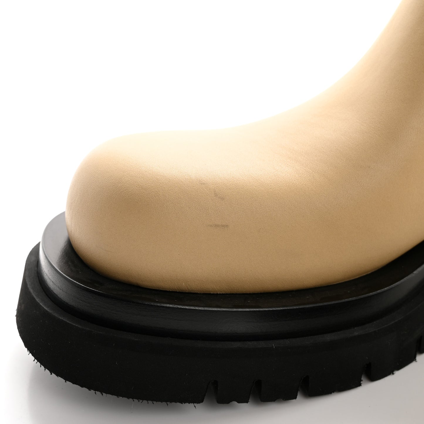 Calfskin The Lug Chelsea 55mm Boots 39 Cane Sugar