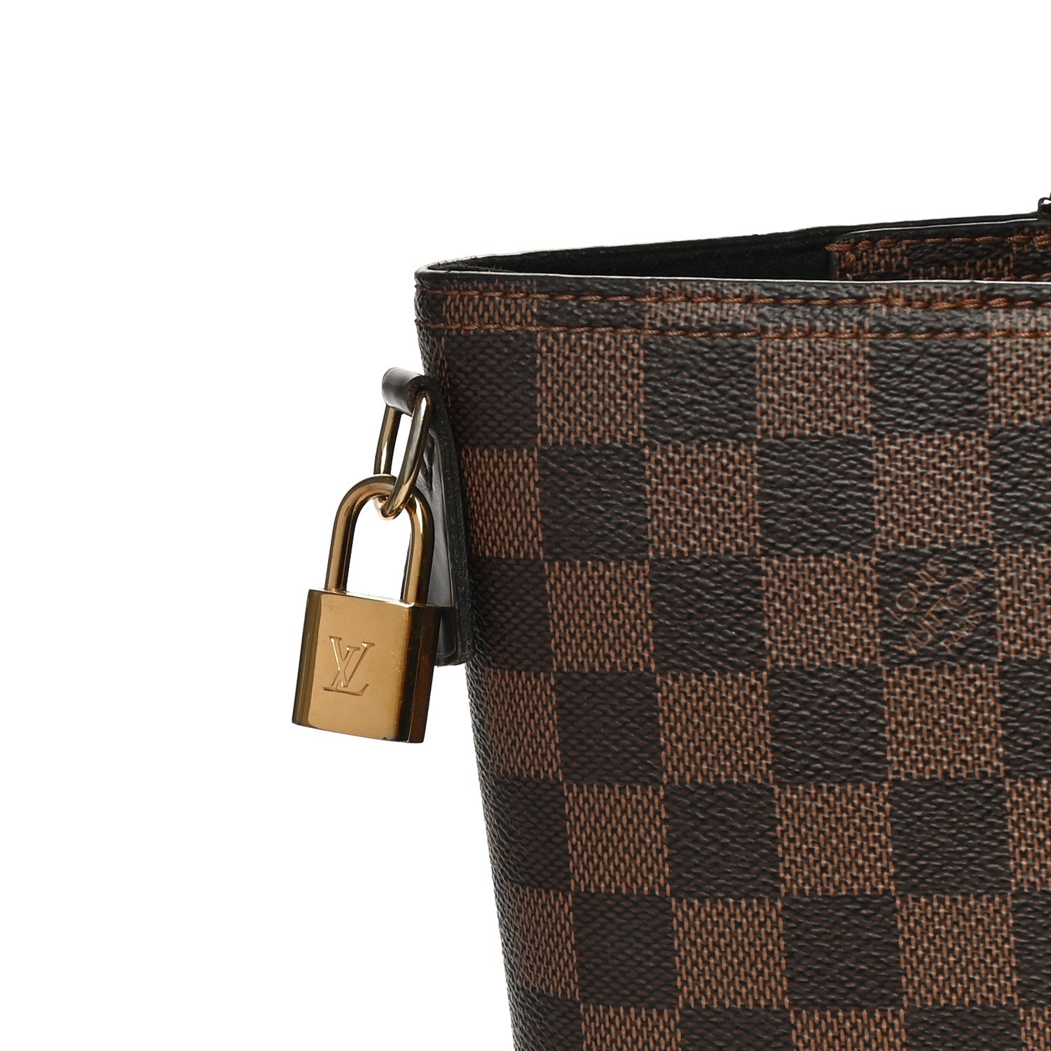 Louis Vuitton Damier Ebene Jersey Black 8 of 13